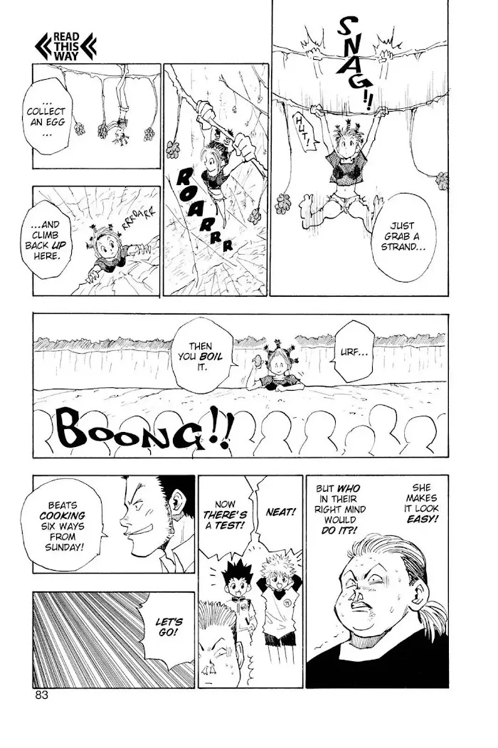 Hunter X Hunter - Chapter 12 Page 17