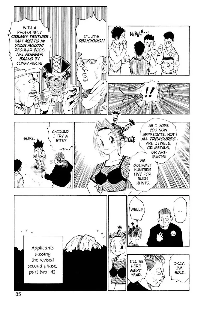 Hunter X Hunter - Chapter 12 Page 19