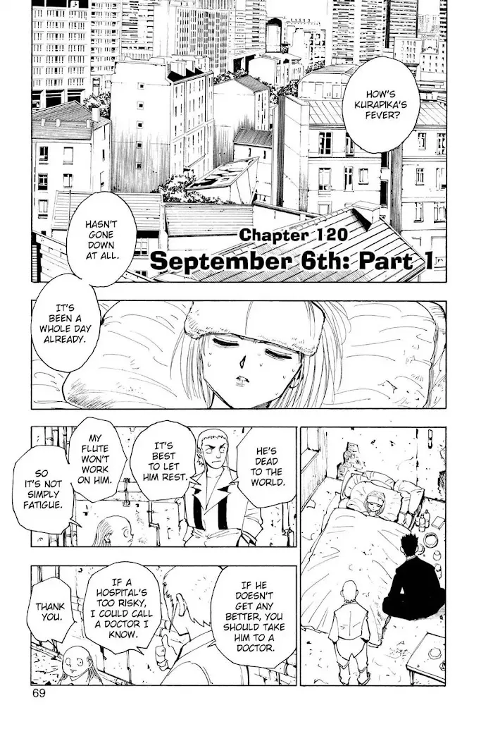 Hunter X Hunter - Chapter 120 Page 1