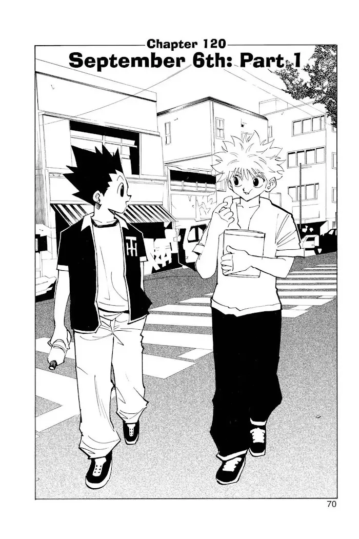 Hunter X Hunter - Chapter 120 Page 2