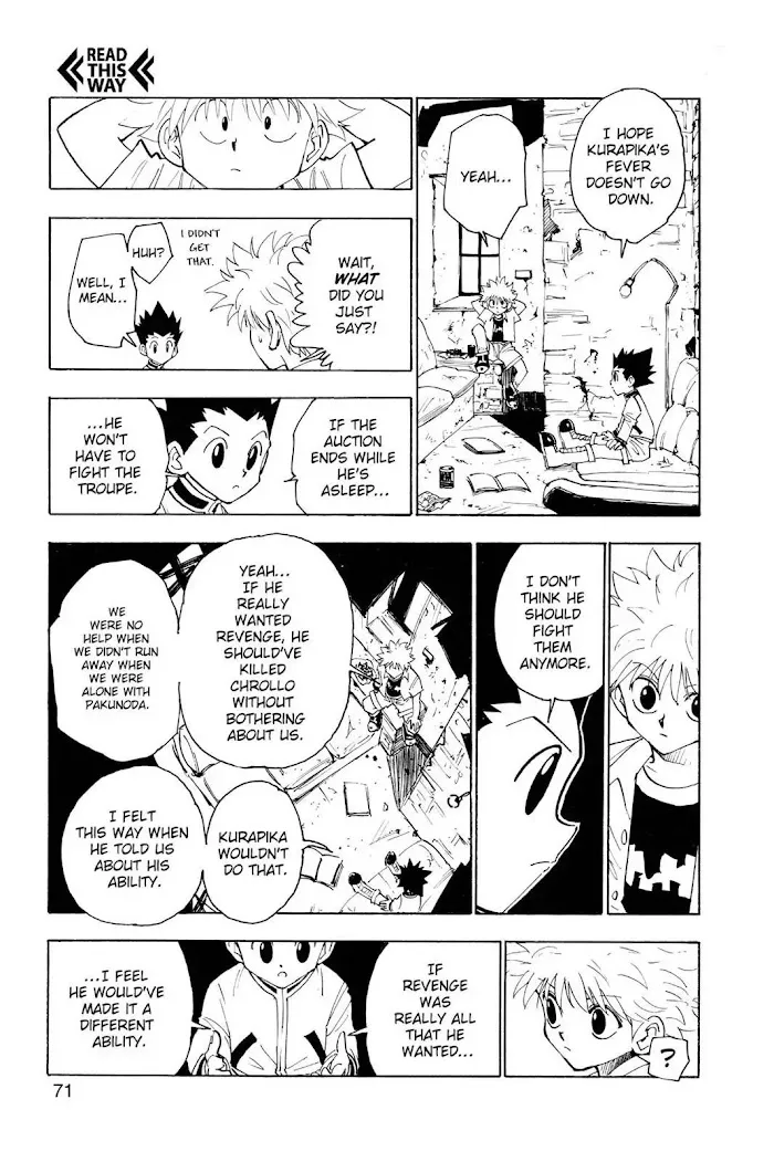 Hunter X Hunter - Chapter 120 Page 3