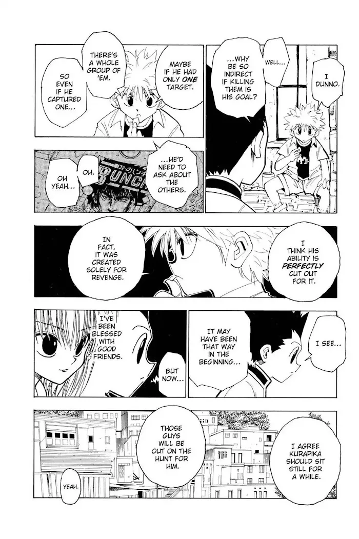Hunter X Hunter - Chapter 120 Page 4