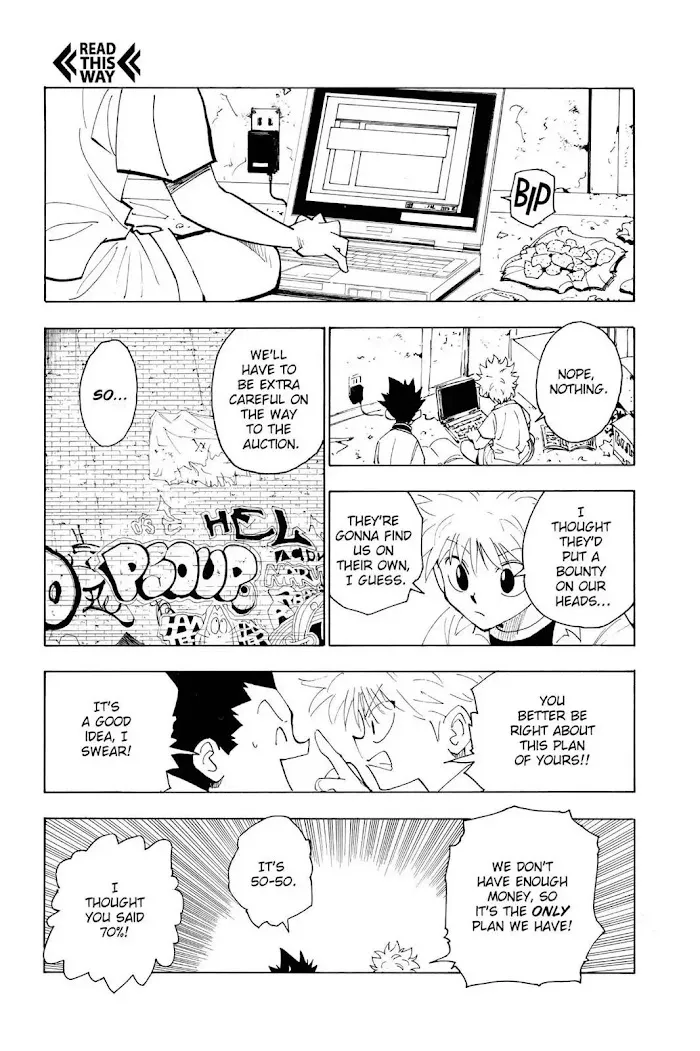 Hunter X Hunter - Chapter 120 Page 5