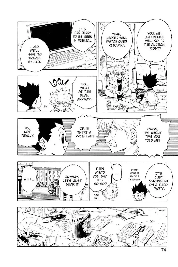 Hunter X Hunter - Chapter 120 Page 6