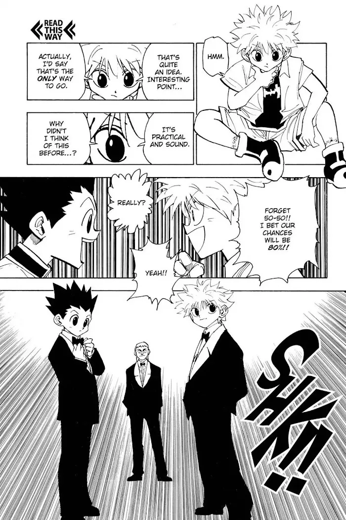 Hunter X Hunter - Chapter 120 Page 7
