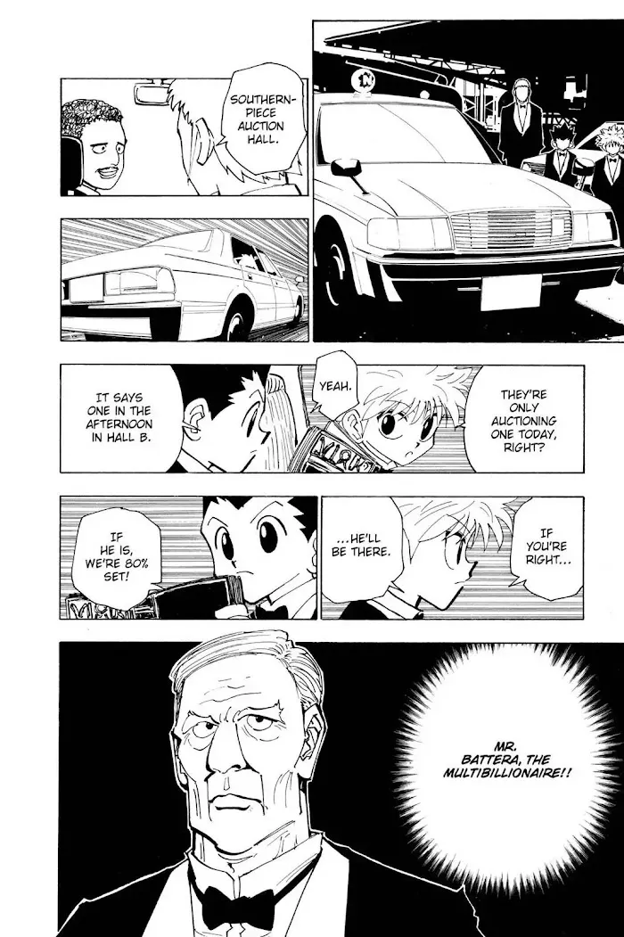 Hunter X Hunter - Chapter 120 Page 8