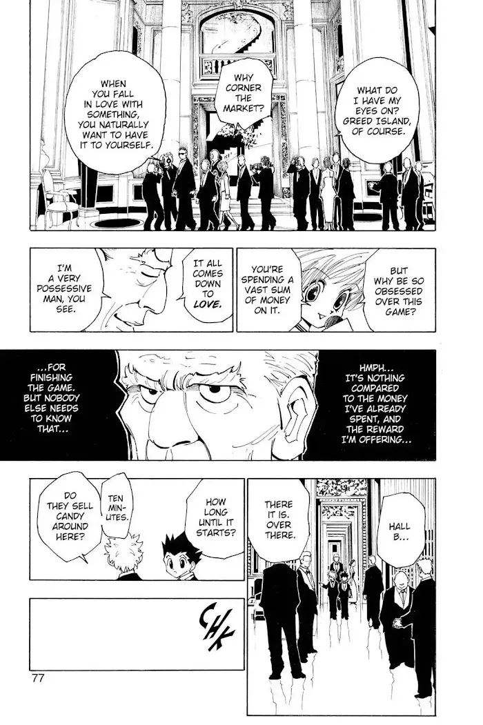Hunter X Hunter - Chapter 120 Page 9
