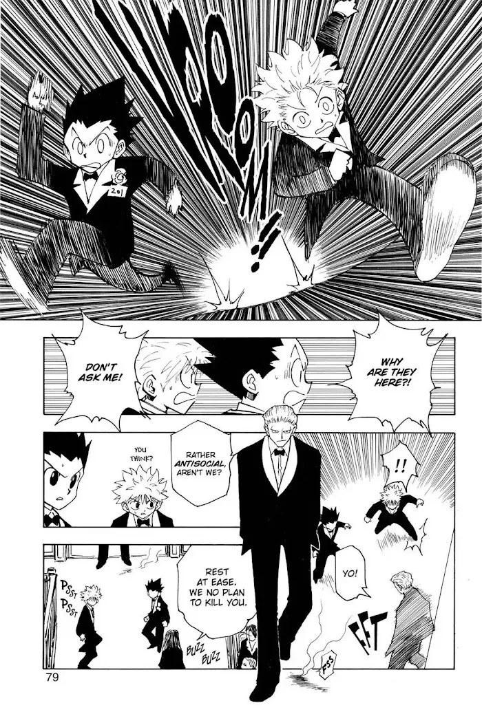 Hunter X Hunter - Chapter 120 Page 11