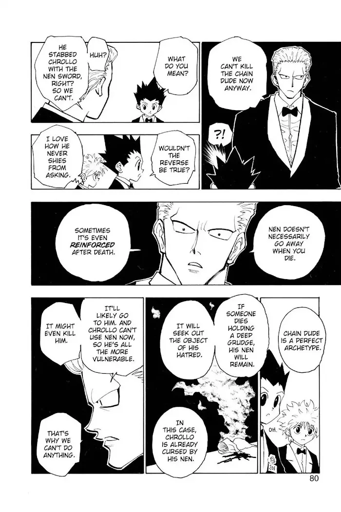 Hunter X Hunter - Chapter 120 Page 12