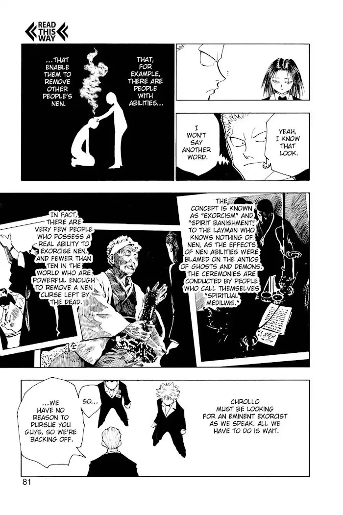 Hunter X Hunter - Chapter 120 Page 13