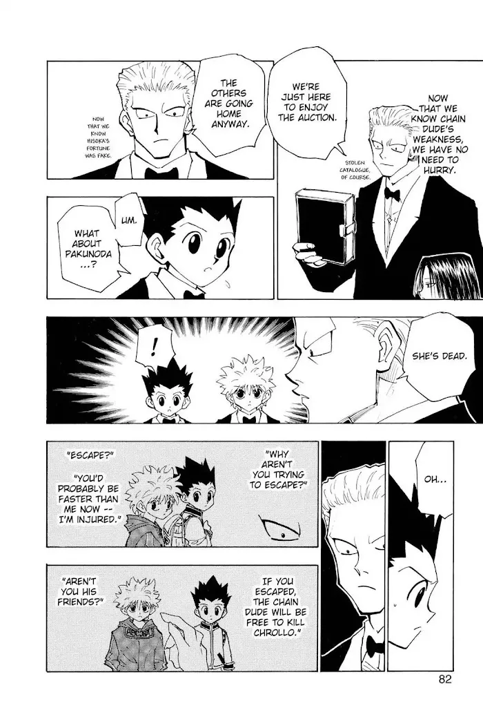 Hunter X Hunter - Chapter 120 Page 14