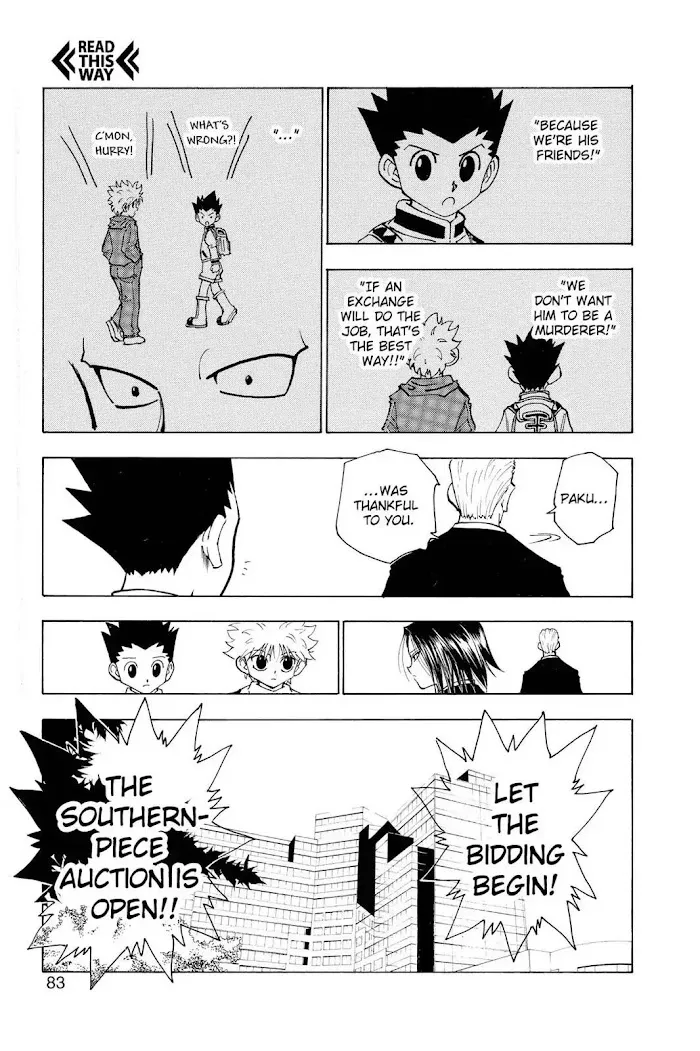 Hunter X Hunter - Chapter 120 Page 15