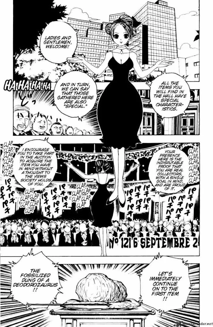 Hunter X Hunter - Chapter 121 Page 1
