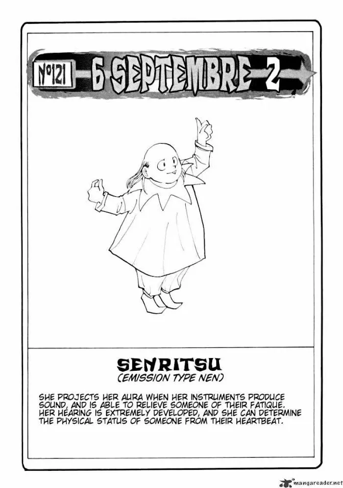 Hunter X Hunter - Chapter 121 Page 2