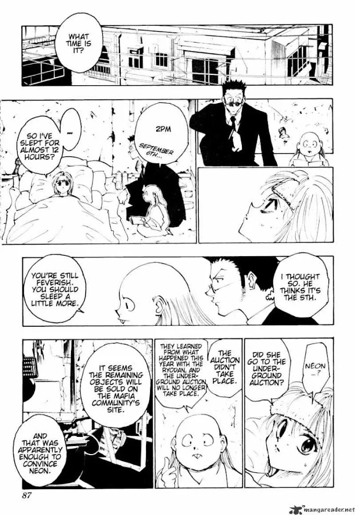 Hunter X Hunter - Chapter 121 Page 3