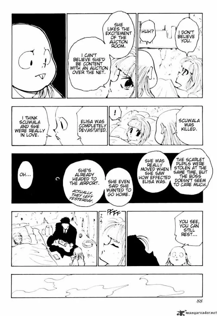 Hunter X Hunter - Chapter 121 Page 4
