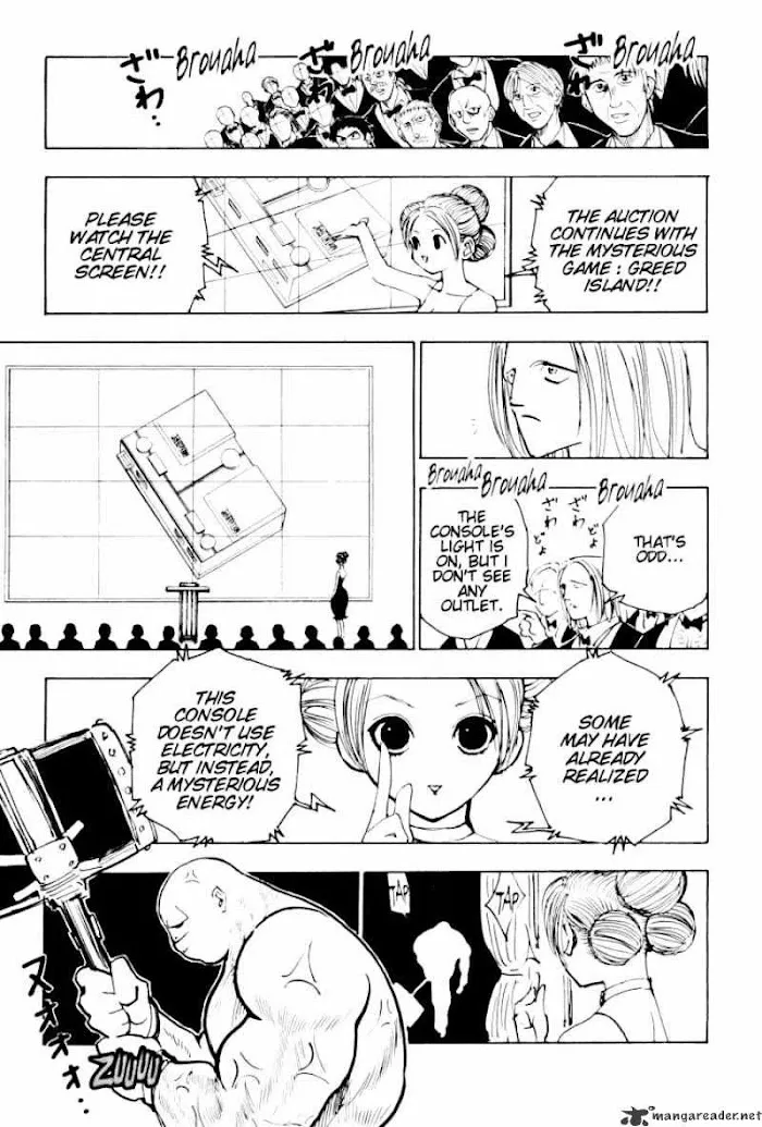 Hunter X Hunter - Chapter 121 Page 5