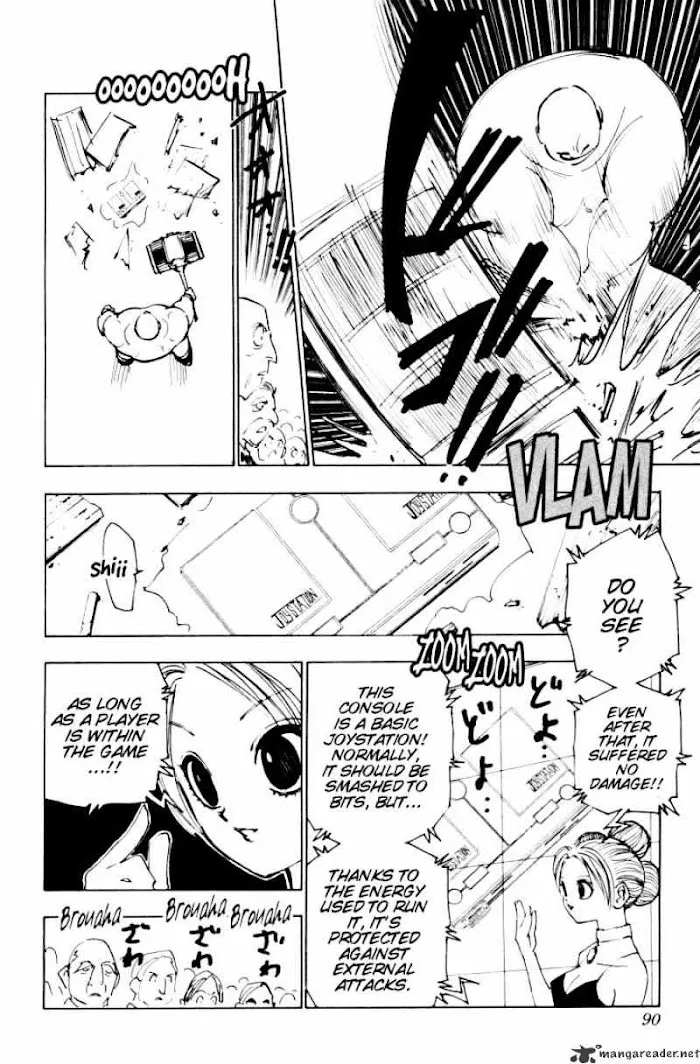 Hunter X Hunter - Chapter 121 Page 6