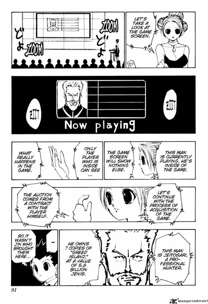 Hunter X Hunter - Chapter 121 Page 7