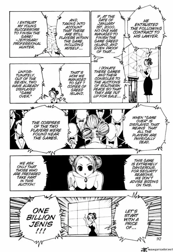 Hunter X Hunter - Chapter 121 Page 8