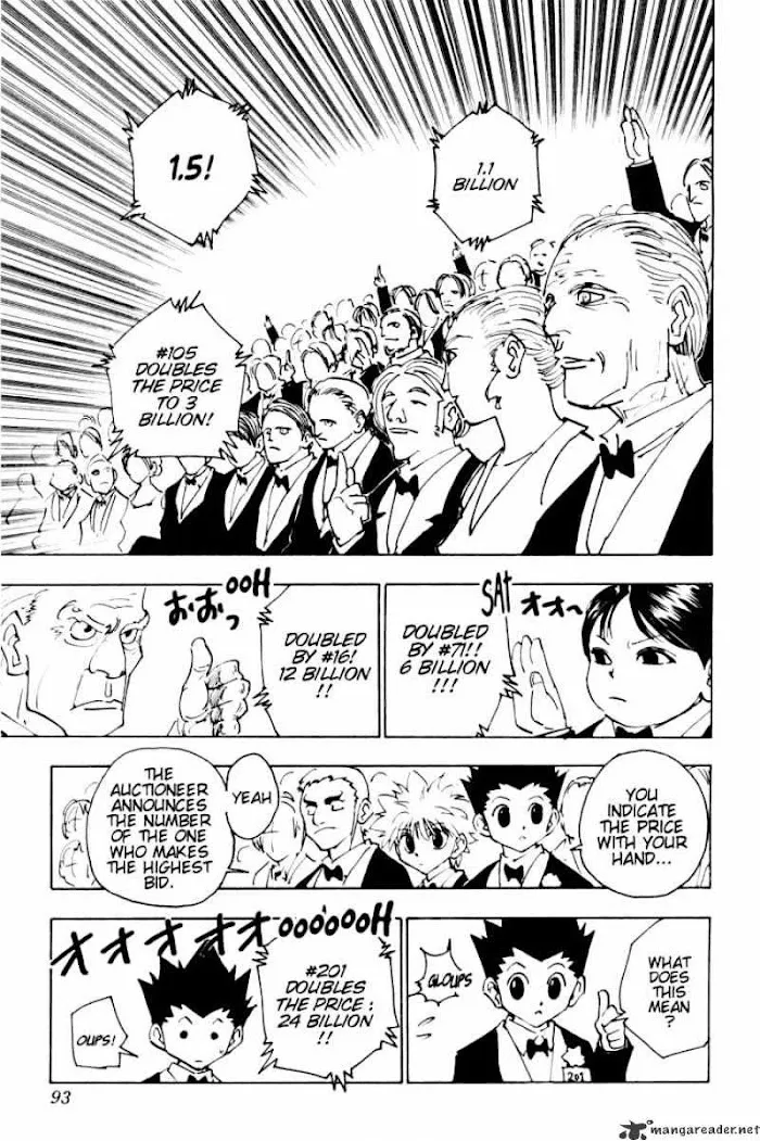 Hunter X Hunter - Chapter 121 Page 9