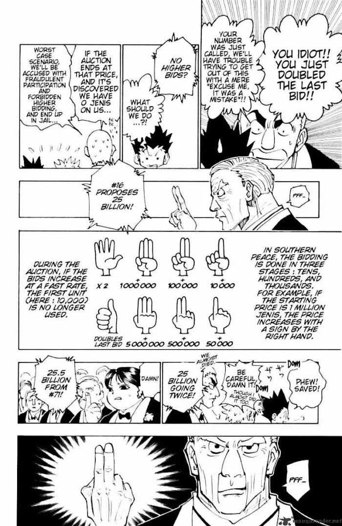 Hunter X Hunter - Chapter 121 Page 10