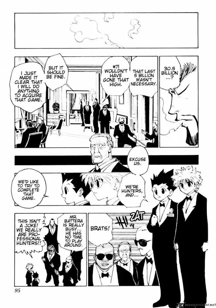 Hunter X Hunter - Chapter 121 Page 11