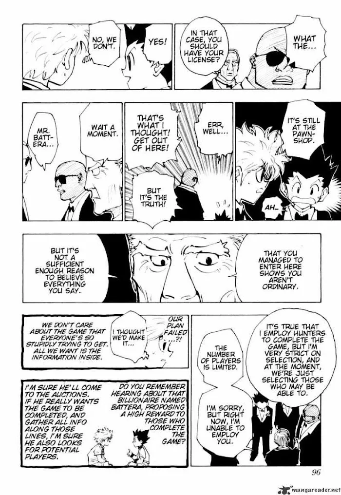 Hunter X Hunter - Chapter 121 Page 12