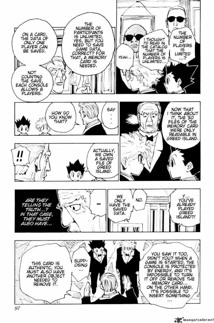 Hunter X Hunter - Chapter 121 Page 13