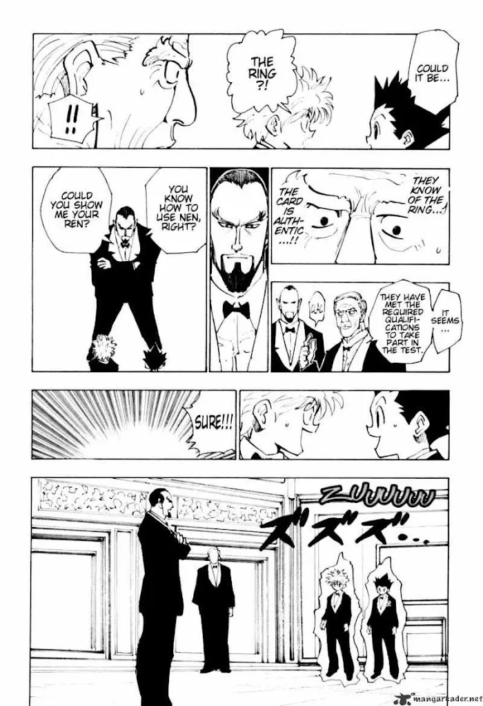 Hunter X Hunter - Chapter 121 Page 14