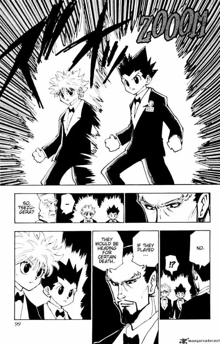 Hunter X Hunter - Chapter 121 Page 15