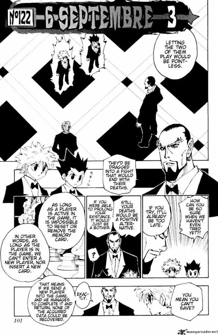 Hunter X Hunter - Chapter 122 Page 1