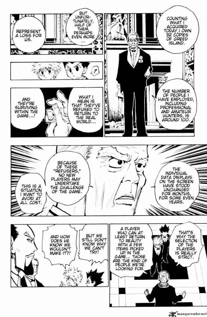 Hunter X Hunter - Chapter 122 Page 2