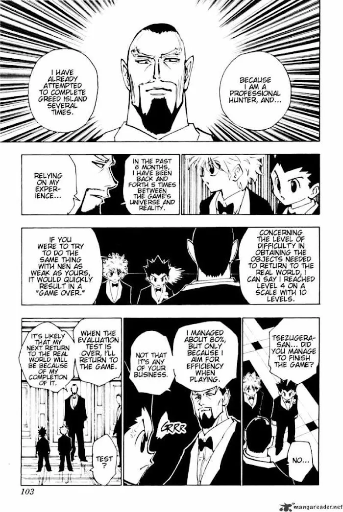 Hunter X Hunter - Chapter 122 Page 3