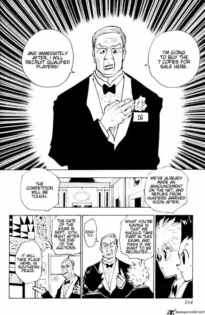 Hunter X Hunter - Chapter 122 Page 4