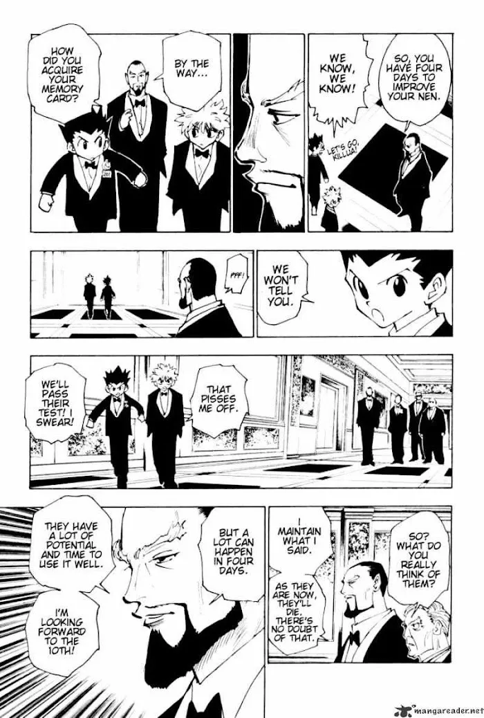 Hunter X Hunter - Chapter 122 Page 5