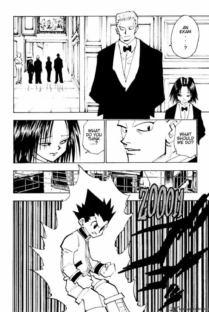 Hunter X Hunter - Chapter 122 Page 6