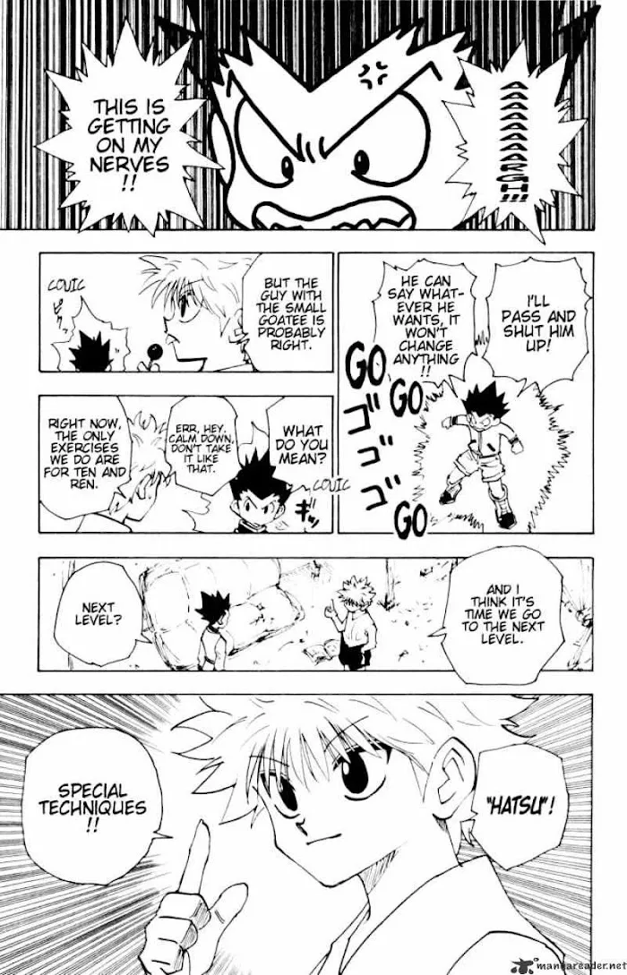 Hunter X Hunter - Chapter 122 Page 7