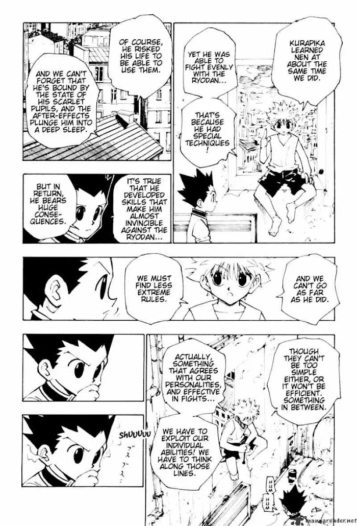 Hunter X Hunter - Chapter 122 Page 8