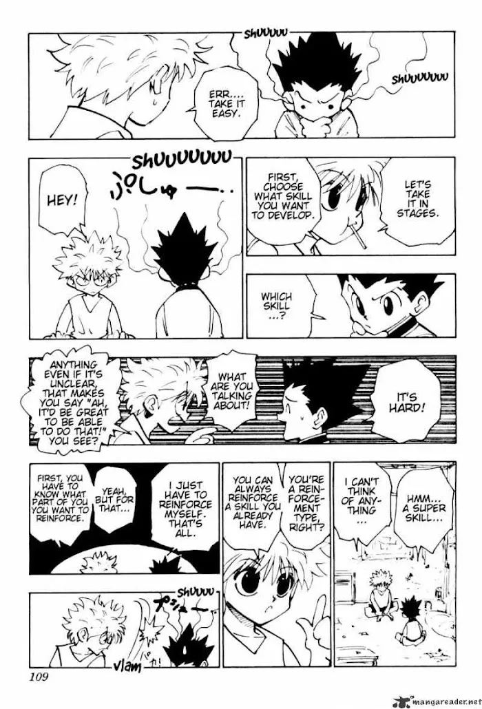 Hunter X Hunter - Chapter 122 Page 9