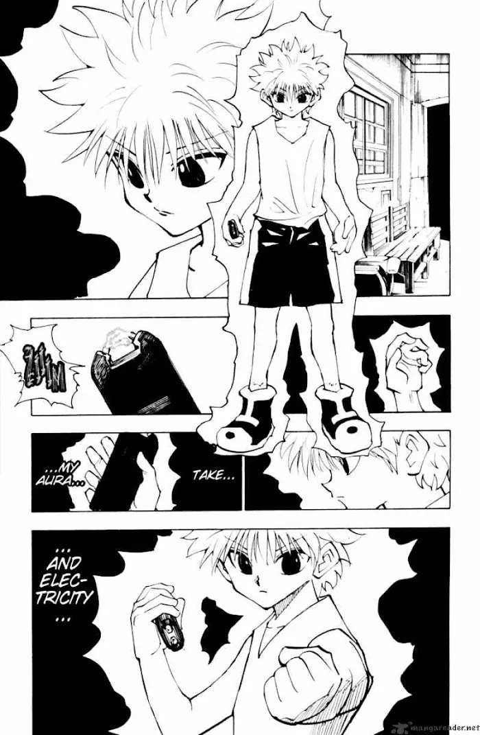 Hunter X Hunter - Chapter 122 Page 11