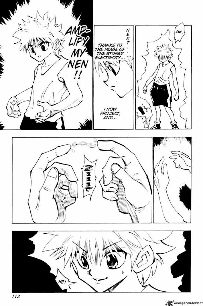 Hunter X Hunter - Chapter 122 Page 13