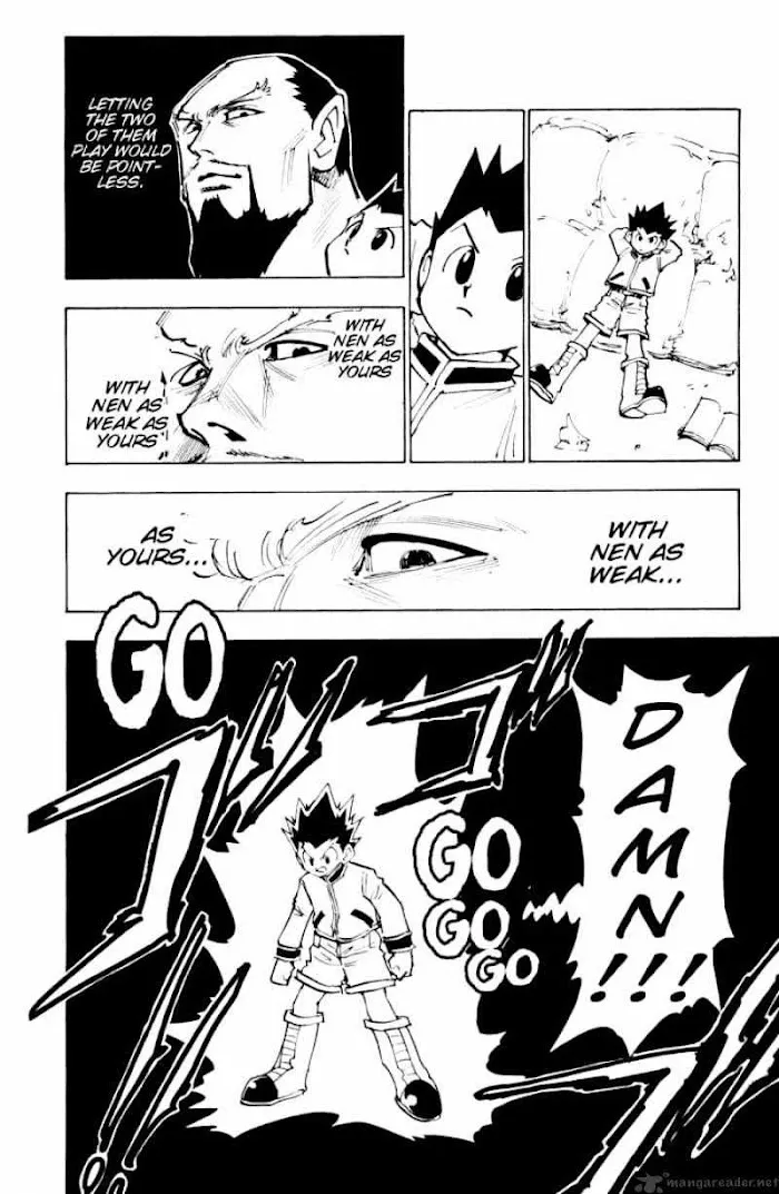 Hunter X Hunter - Chapter 122 Page 14