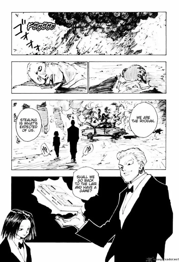 Hunter X Hunter - Chapter 122 Page 15