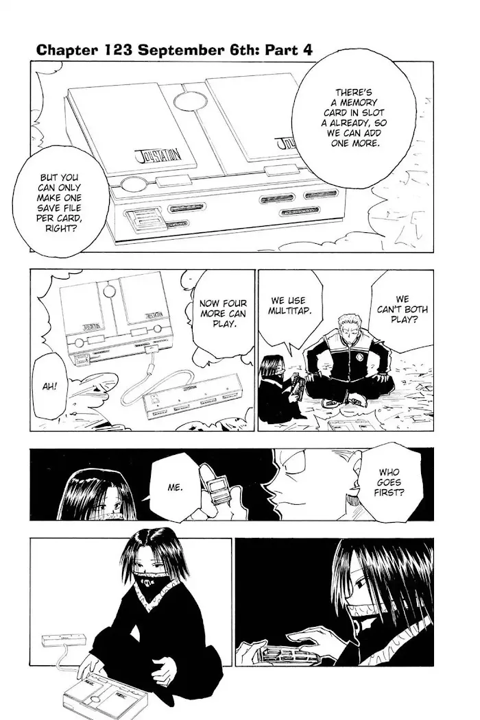 Hunter X Hunter - Chapter 123 Page 1