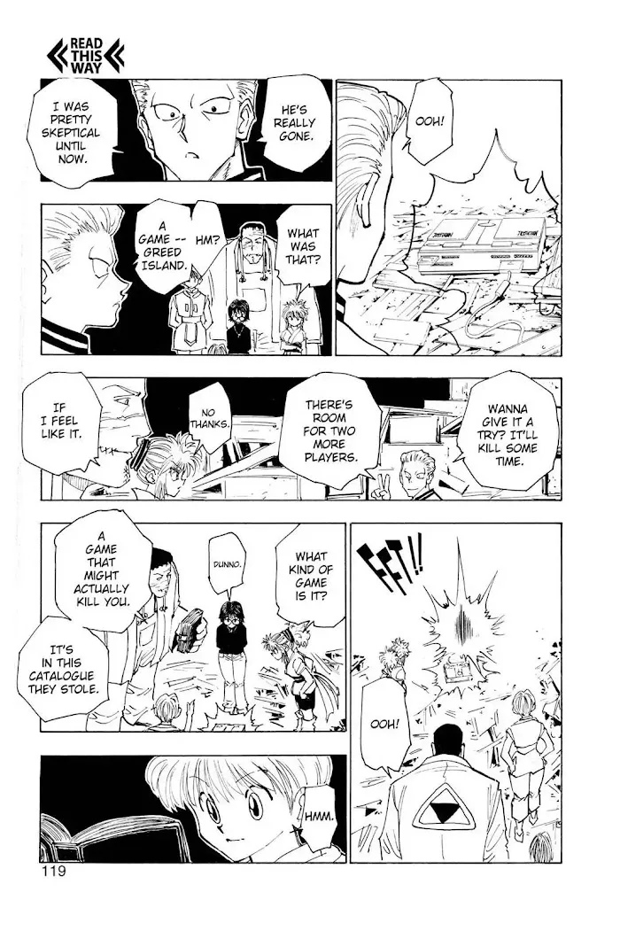 Hunter X Hunter - Chapter 123 Page 3