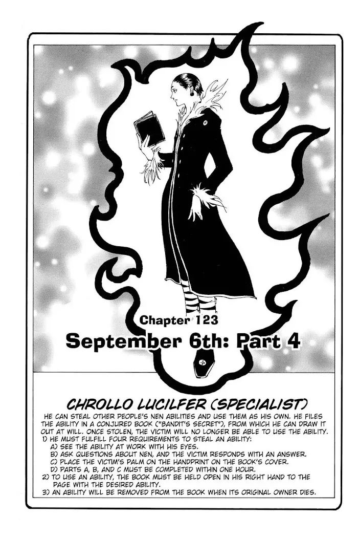Hunter X Hunter - Chapter 123 Page 4