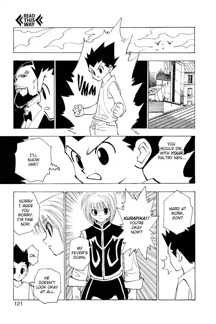 Hunter X Hunter - Chapter 123 Page 5
