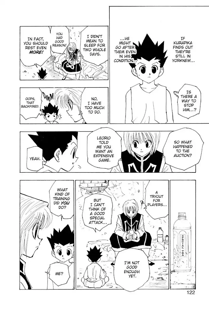 Hunter X Hunter - Chapter 123 Page 6