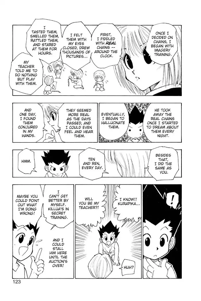 Hunter X Hunter - Chapter 123 Page 7